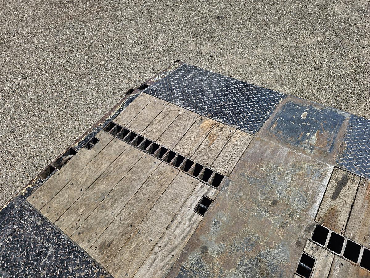 Used 1992 BROSHUIS E 2190/27 | SEMI LOWLOADER | 6 MTR EXTENDIBLE | BEAVER TAIL| SAF DRUM | APK 17-01-2016  |REFURBISHED 2010