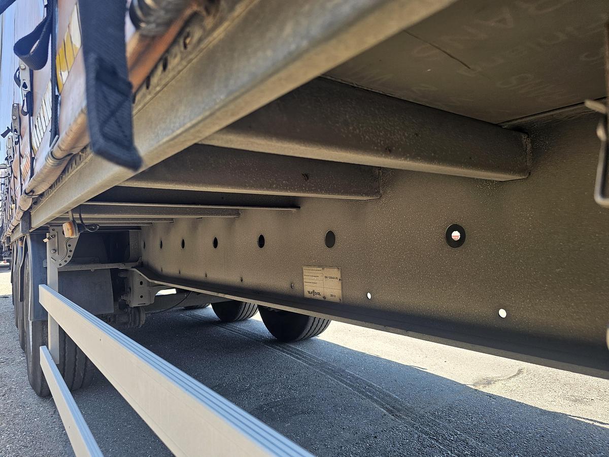 Gebruikt 2012 VAN HOOL A3C002 / ALU RIMS / PALLET BOX / GALVANIZED STEEL CHASSIS / APK,TUV, 02-04-2027