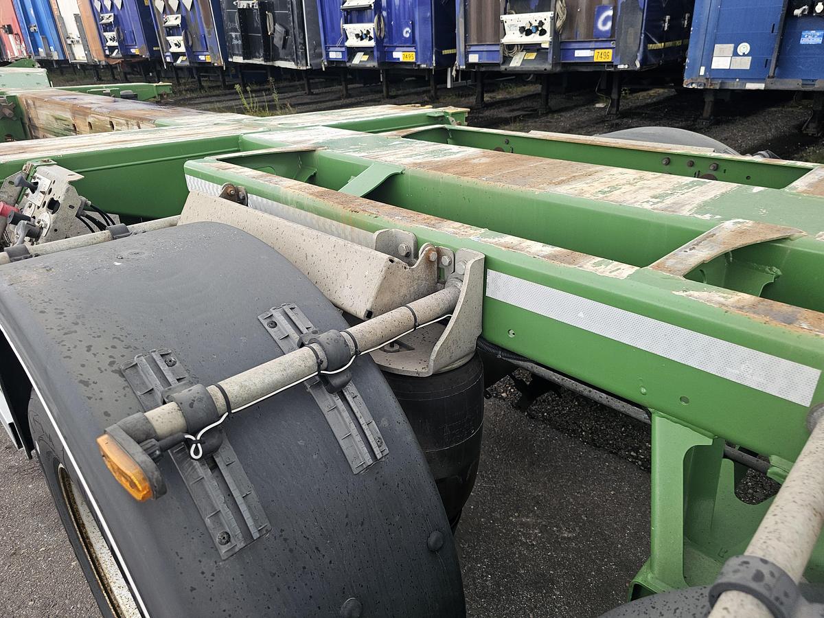 Gebruikt 2016 D-TEC VCC-01 FLEXITRAILER/ALL CONNECTIONS/ APK/TUV 26-01-2027./ 5 PIECES.