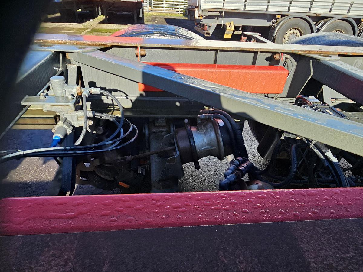 Gebruikt 2001 BURG BPO 12-27 CZ XEX|40 FT |2 X 20 FT |20 FT MIDDLE |BPW DRUM.