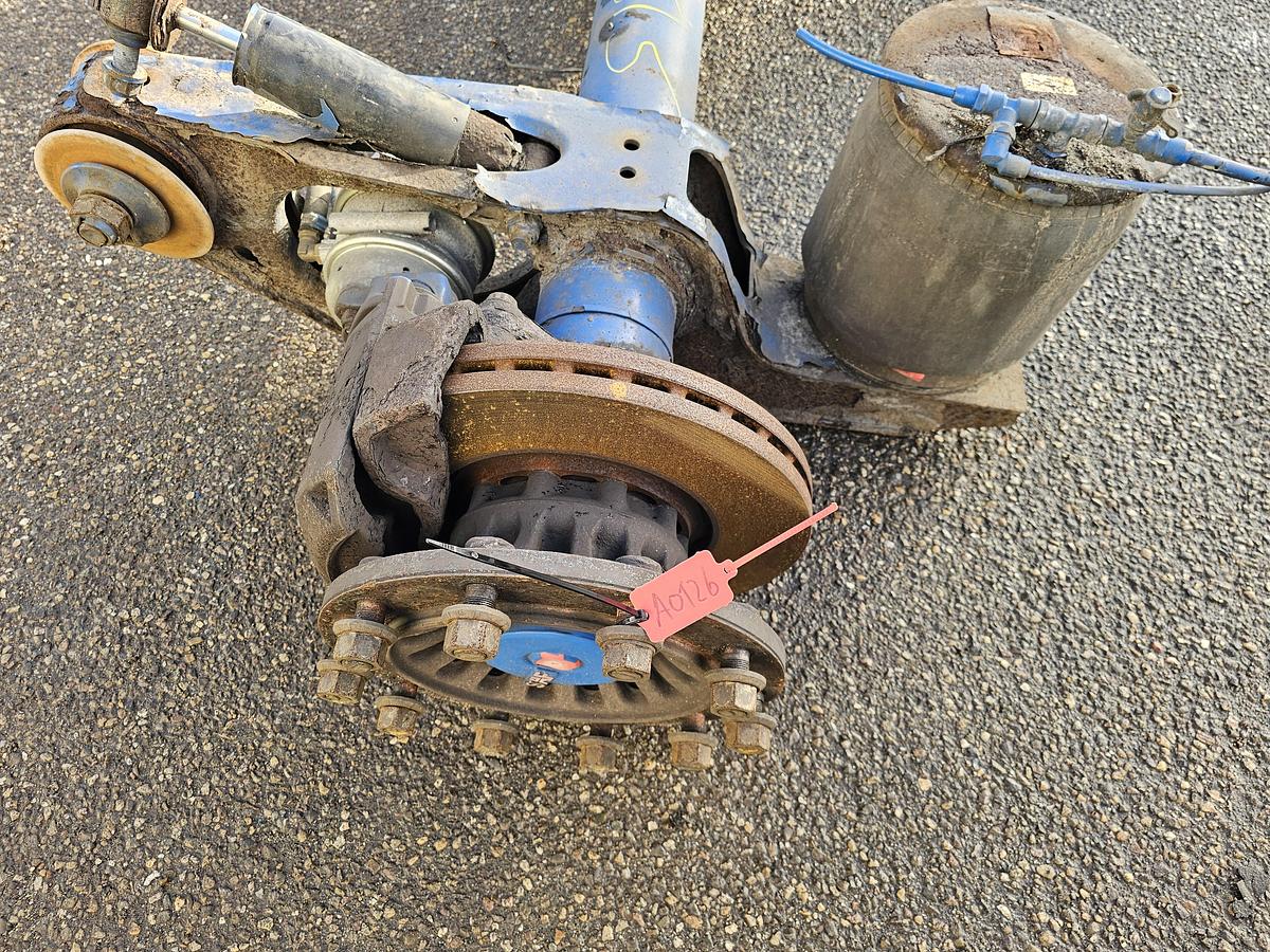 Gebruikt 2008 Saf SKRB9019W TRAILER AXLE.