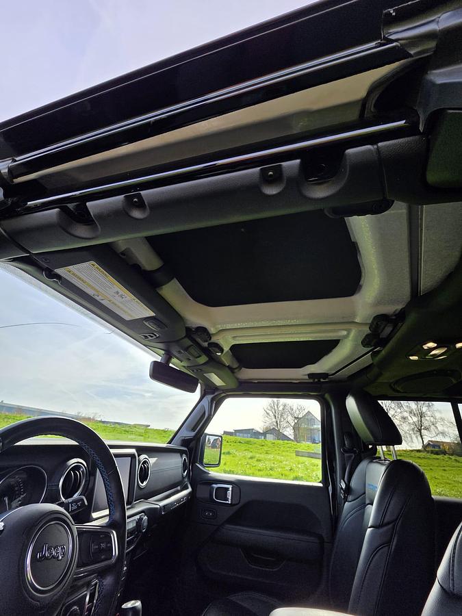Gebruikt 2022 Jeep Wrangler 4XE Rubicon - Cabrio/Hardtop - 4x4 - Hybride - 21.836 km - WARN - Alpine
