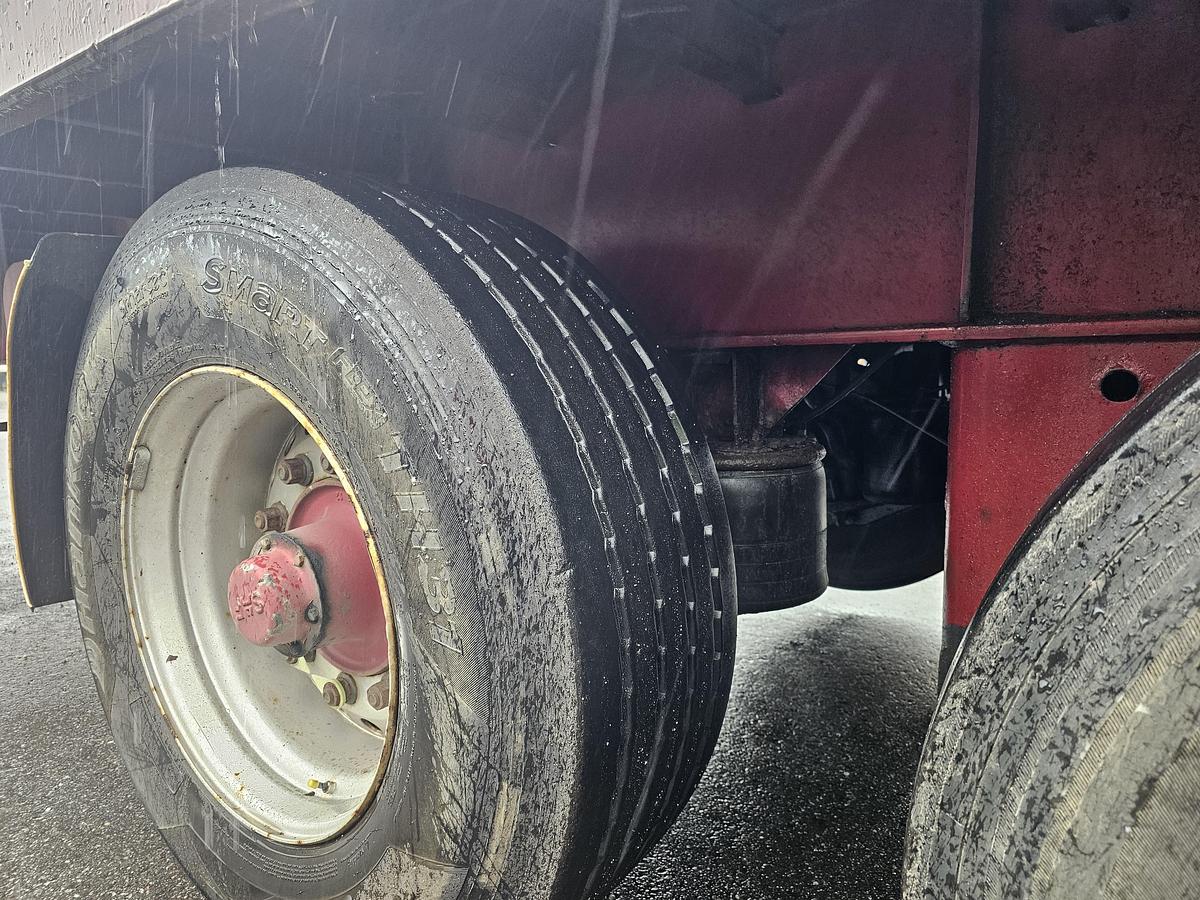 Used 1988 RENDERS ROC 12-27 N14 HEAVY DUTY 3 AXLE SEMITRAILER STEEL FLOOR.| SAF DRUM