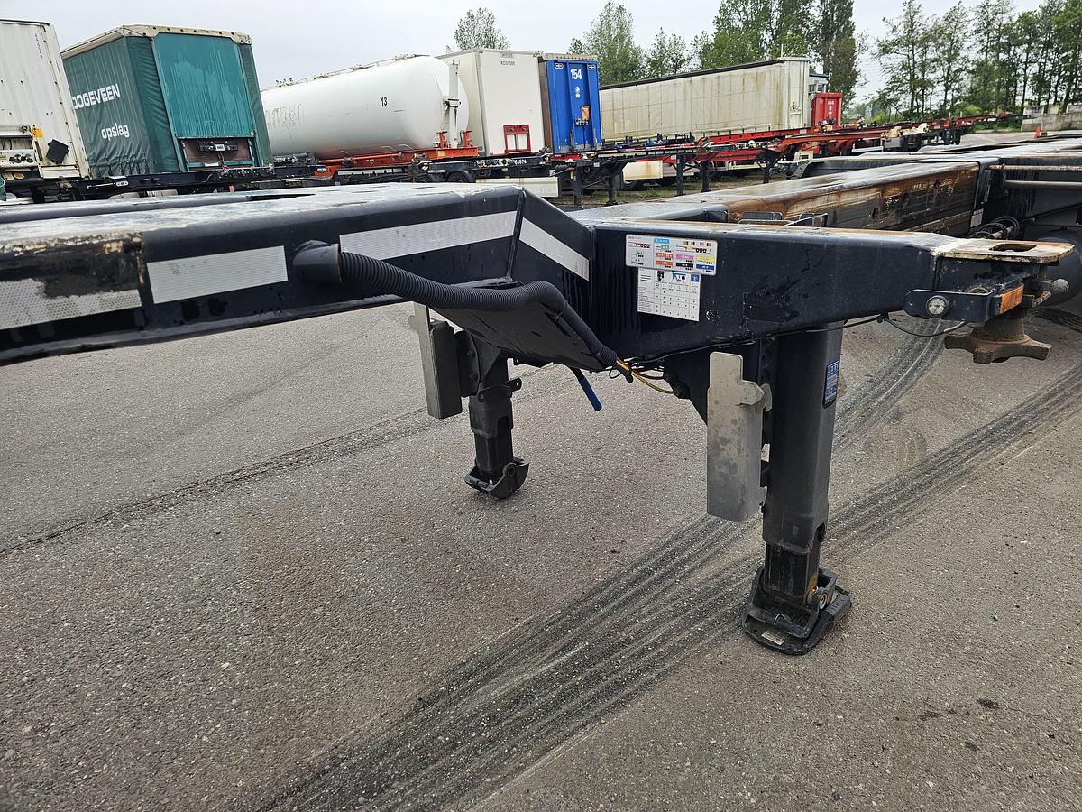 Gebruikt 2014 D-TEC FLEXI TRAILER | ALL CONNECTIONS | BPW DRUM.