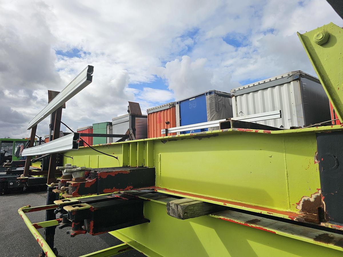 Used 1995 Pacton 12/20 | 40 2 x 20 foot | 20 foot middle | steel suspension| BPW drum.