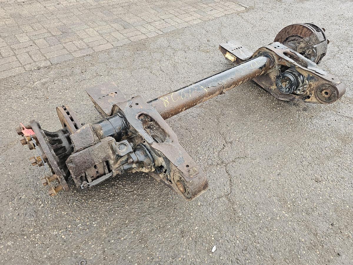 Gebruikt 2004 SAF B19-22K01 TRAILER AXLE DISC