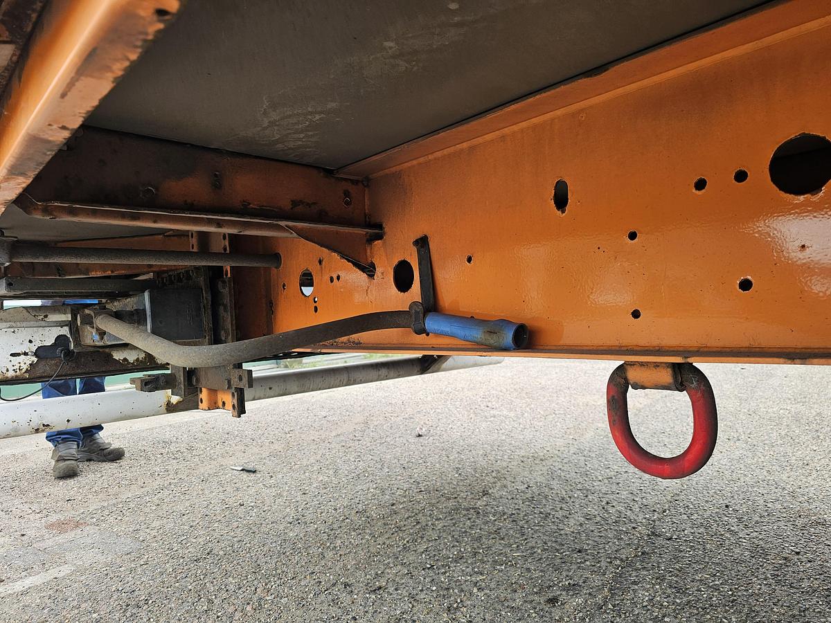 Gebruikt 2003 KRONE SD27 MEGA/ BPW DISC / LIFT AXLE / SPARE TIRE/TUV BELGIUM 03-11-2026.