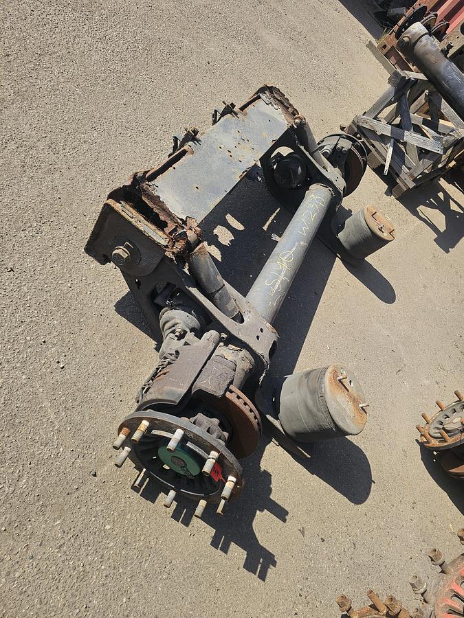 Gebruikt 2006 SAF B19-19K / SBK1937-11S/TRAILER AXLE /SINGLE TIRES/ DISC.