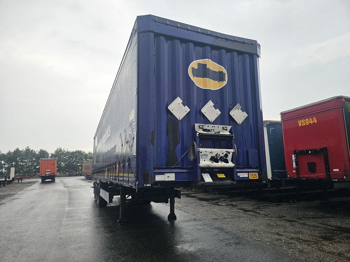 Gebruikt 2015 KRONE SD/ ALUMINIUM RIMS/ ALUMINIUM SIDE BOARDS /HUCKAPACK/ SLIDING ROOF/ SAF DISC.
