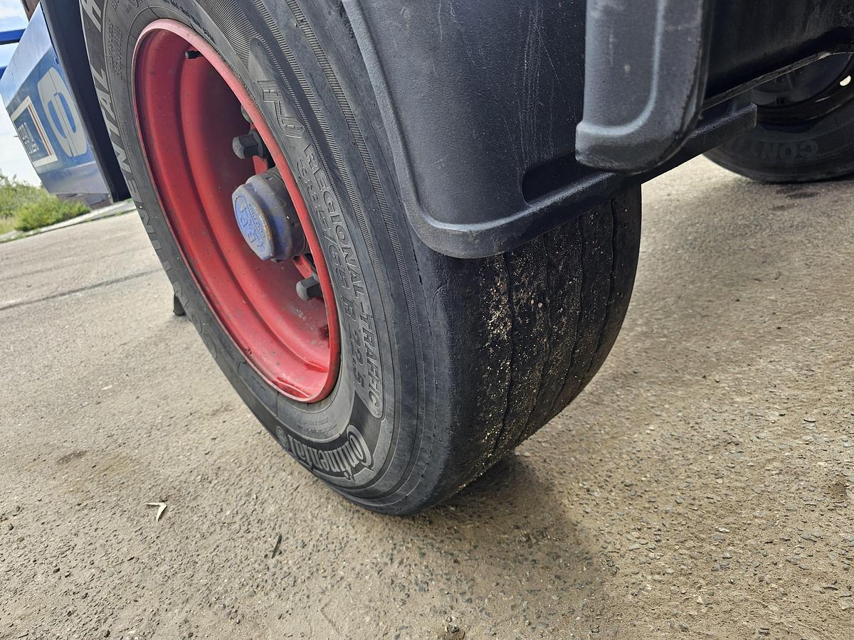 Used 2010 KRONE ATL 20 20 FOOT | STEEL SUSPENSION| BPW DRUM.