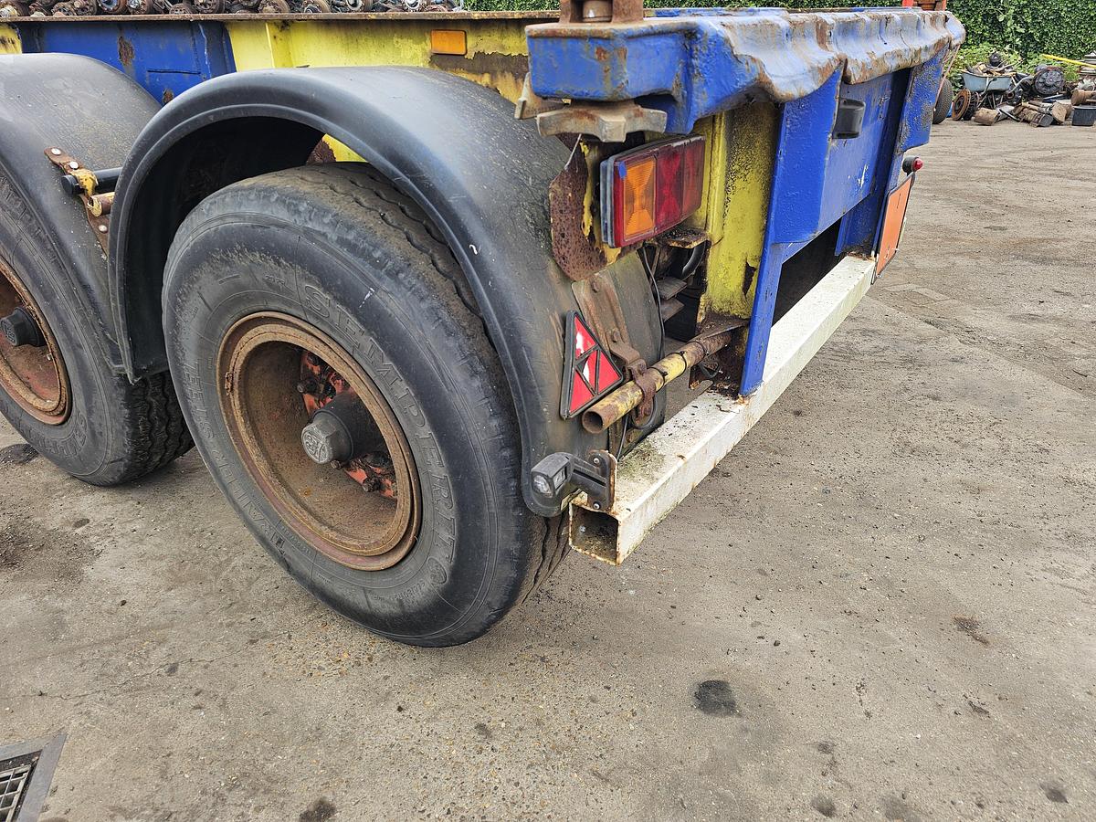 Used 1990 KOELNER A.T.E. 20 | STEEL SPRINGS.