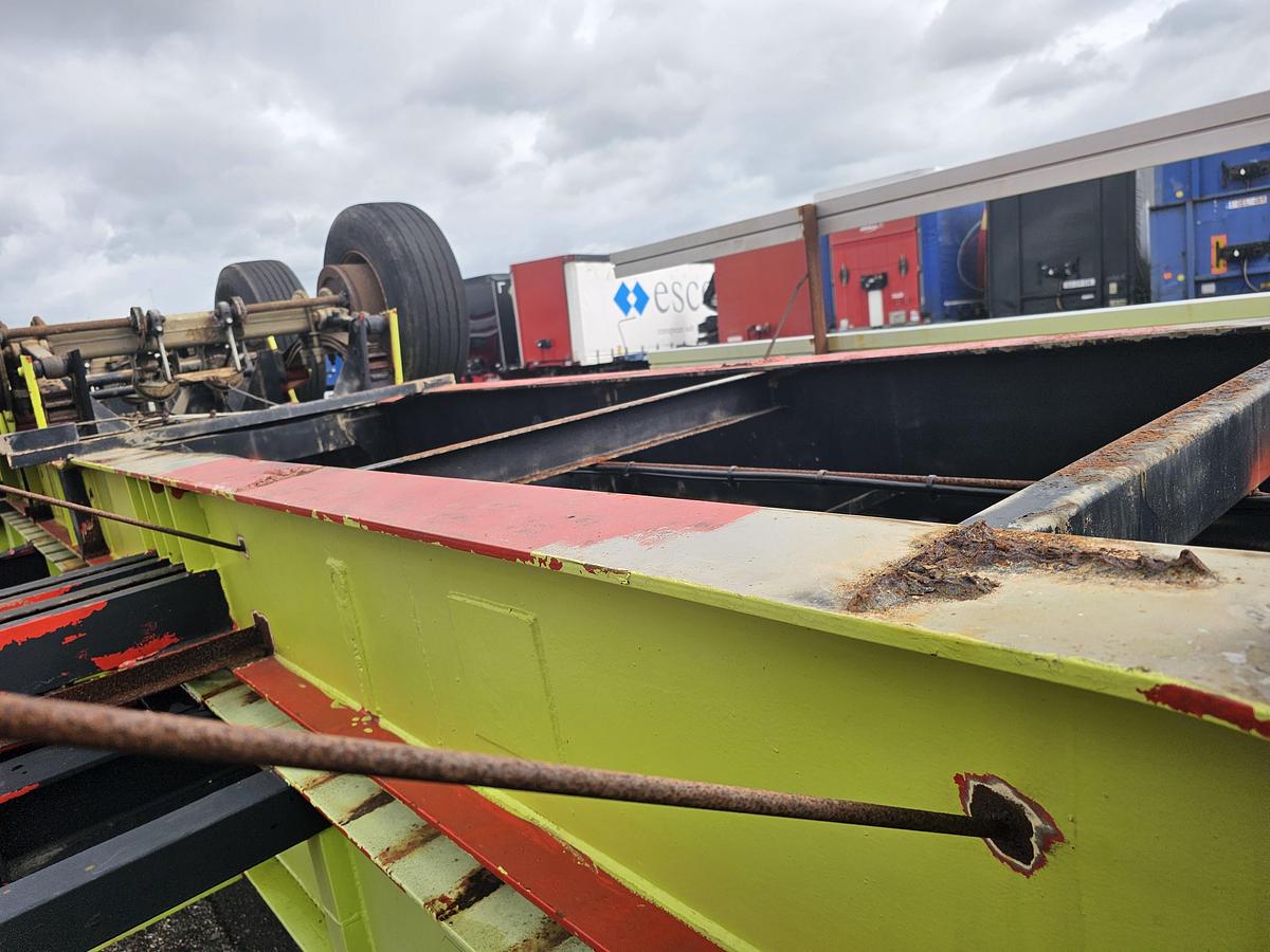 Used 1995 Pacton 12/20 | 40 2 x 20 foot | 20 foot middle | steel suspension| BPW drum.