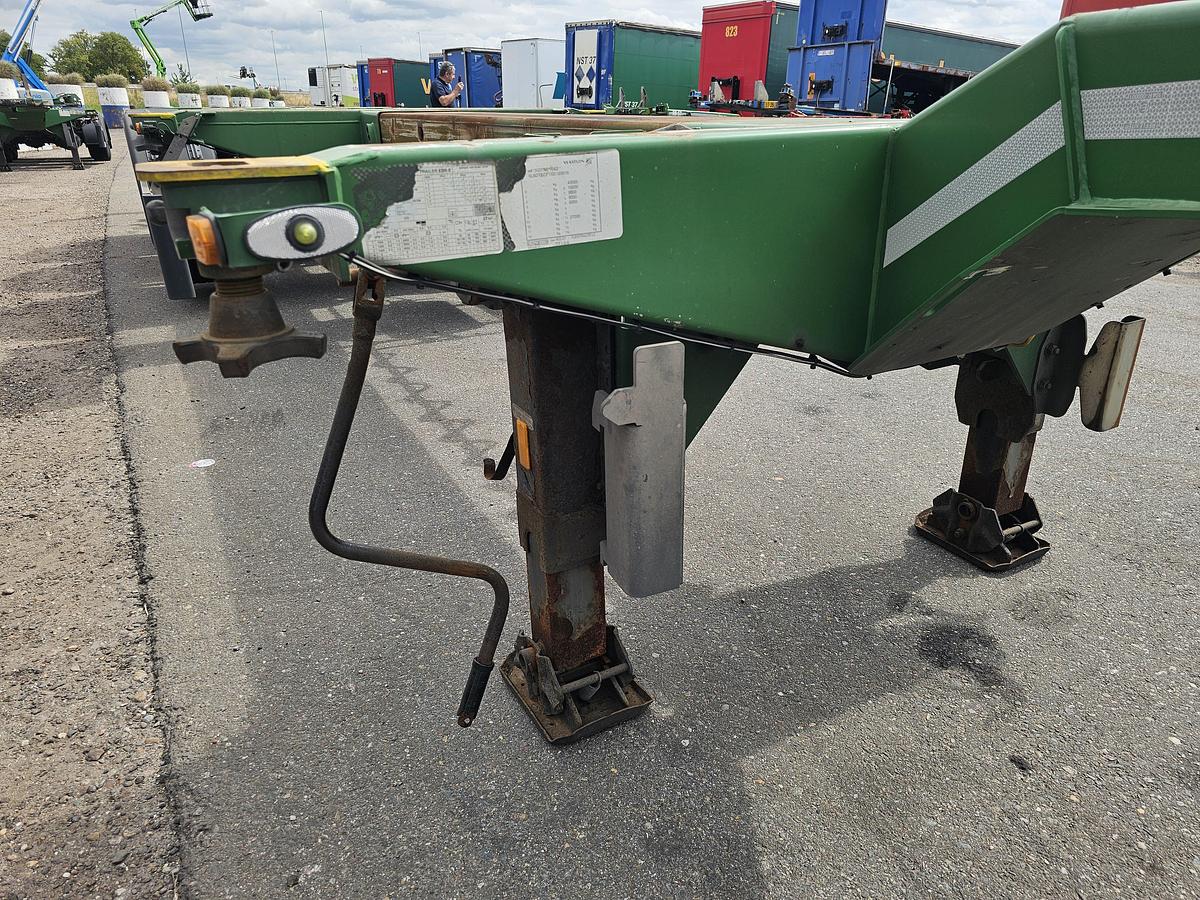 Gebruikt 2016 D-TEC FLEXITRAILER /all connections / 3 x extendible/apk,tuv/ 18-01-2027