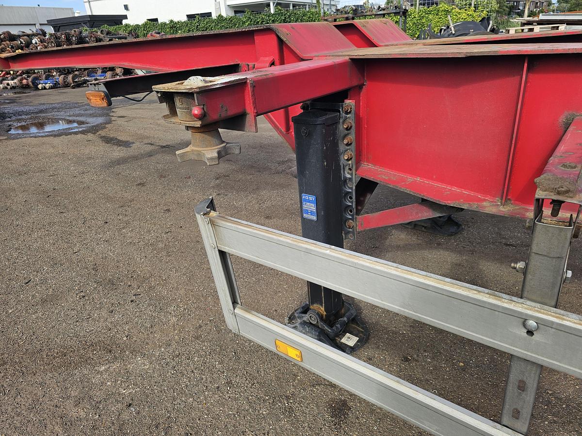 Used 2006 HAPPY TRAILER OZC 42-327 |40 FOOT HIGHCUBE CHASSIS| SAF DISC| APK /TUV | 18-09-2025.