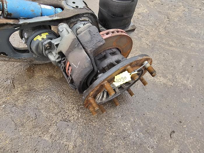 Used 2010 SAF trailer axle disc brake