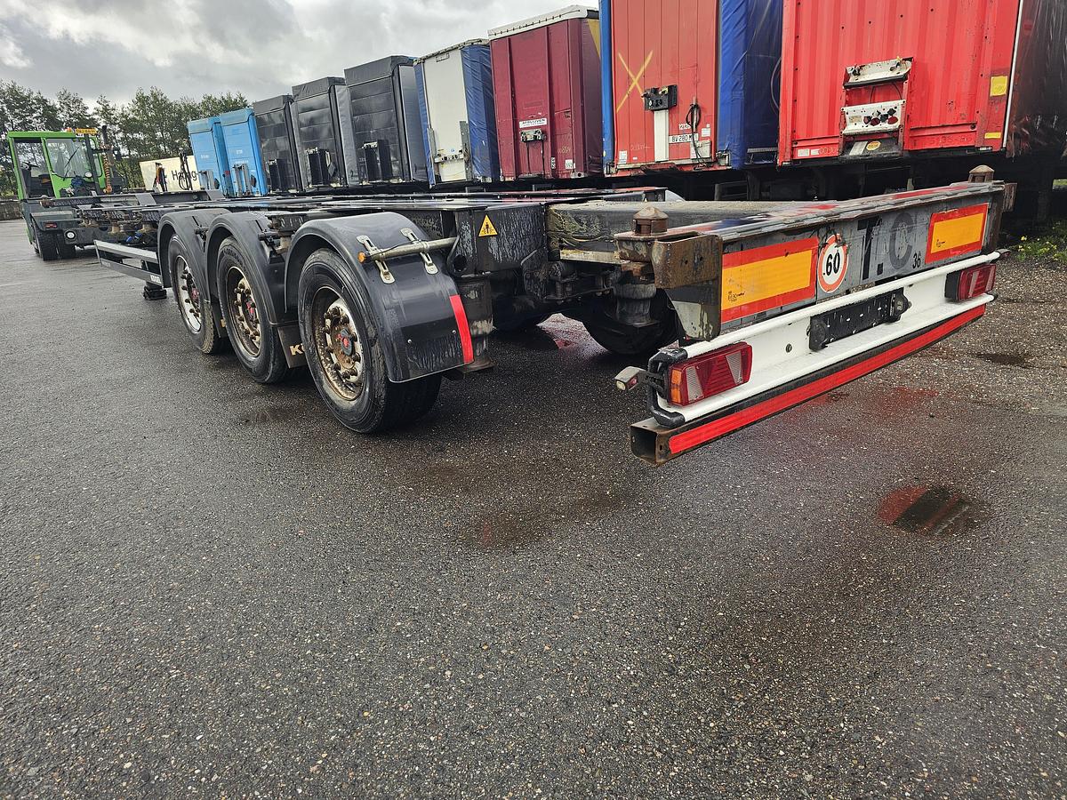 Used 2018 KÖGEL PORT 40 SIMPLEX 20| SAF DISC.