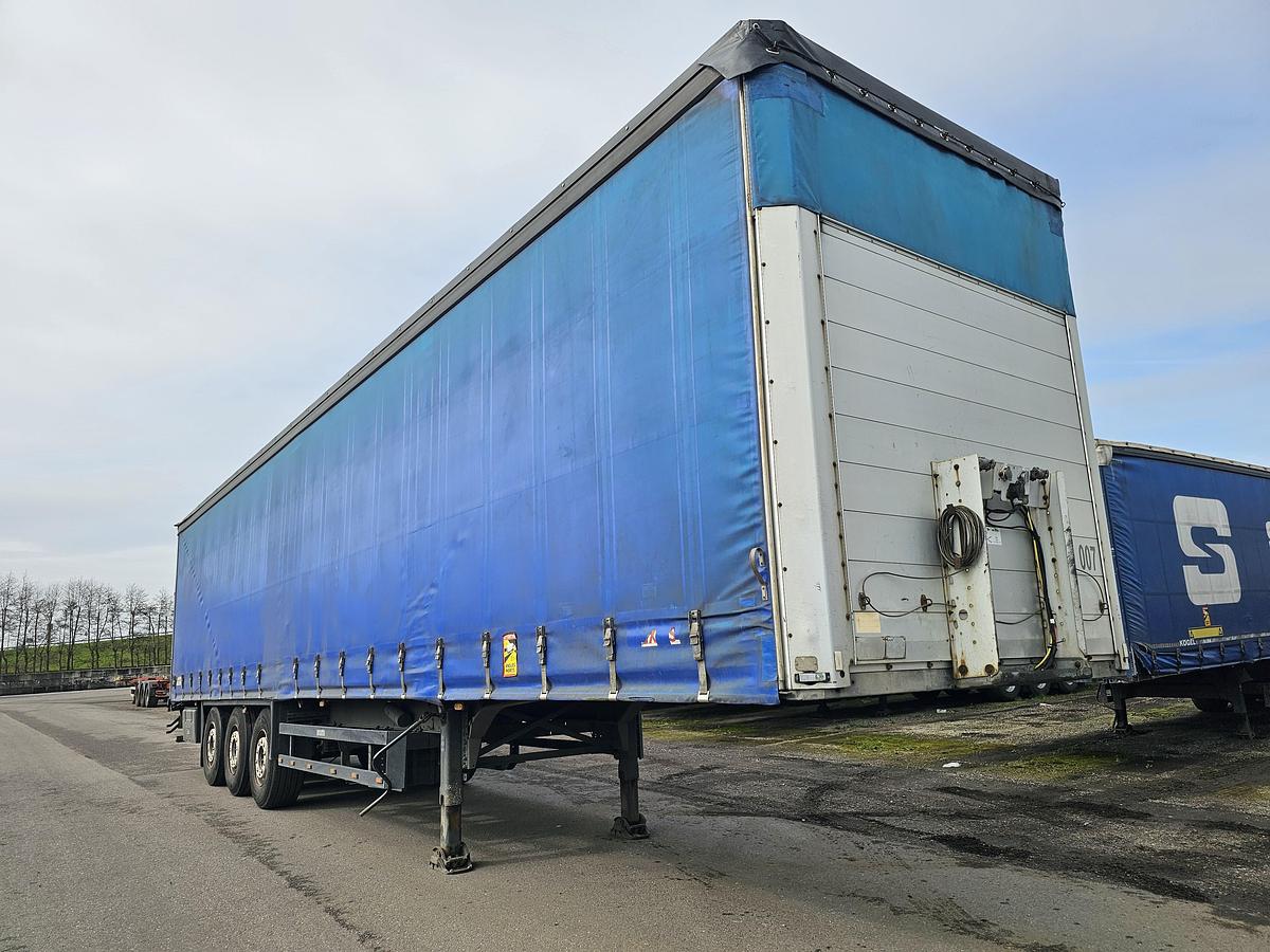 Gebruikt 2005 SCHMITZ SPR27/2000 | GALVANISED  CHASSIS | SAF DISC.