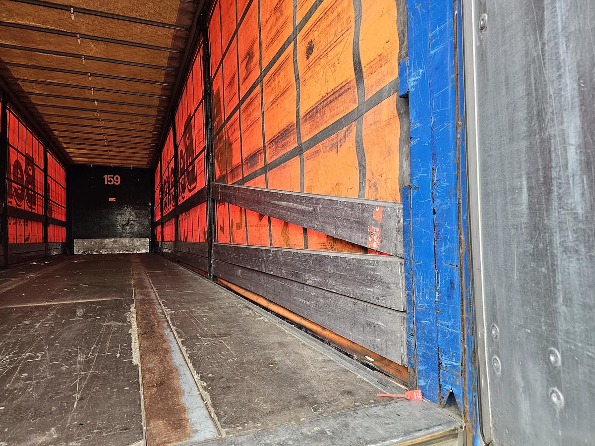 Gebruikt 2012 VAN HOOL| 3B0072 | GALVANISED STEEL CHASSIS | ALU RIMS |BPW DISC | TUV APK/ 13-05-2026.