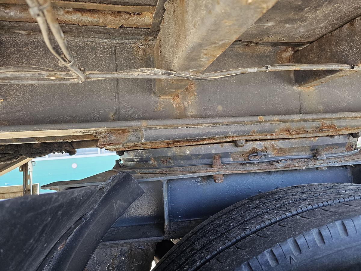 Used 1990 CONTAR B 1010 LDS| STEERING AXLE| BPW DRUM | HOLLAND TRAILER .