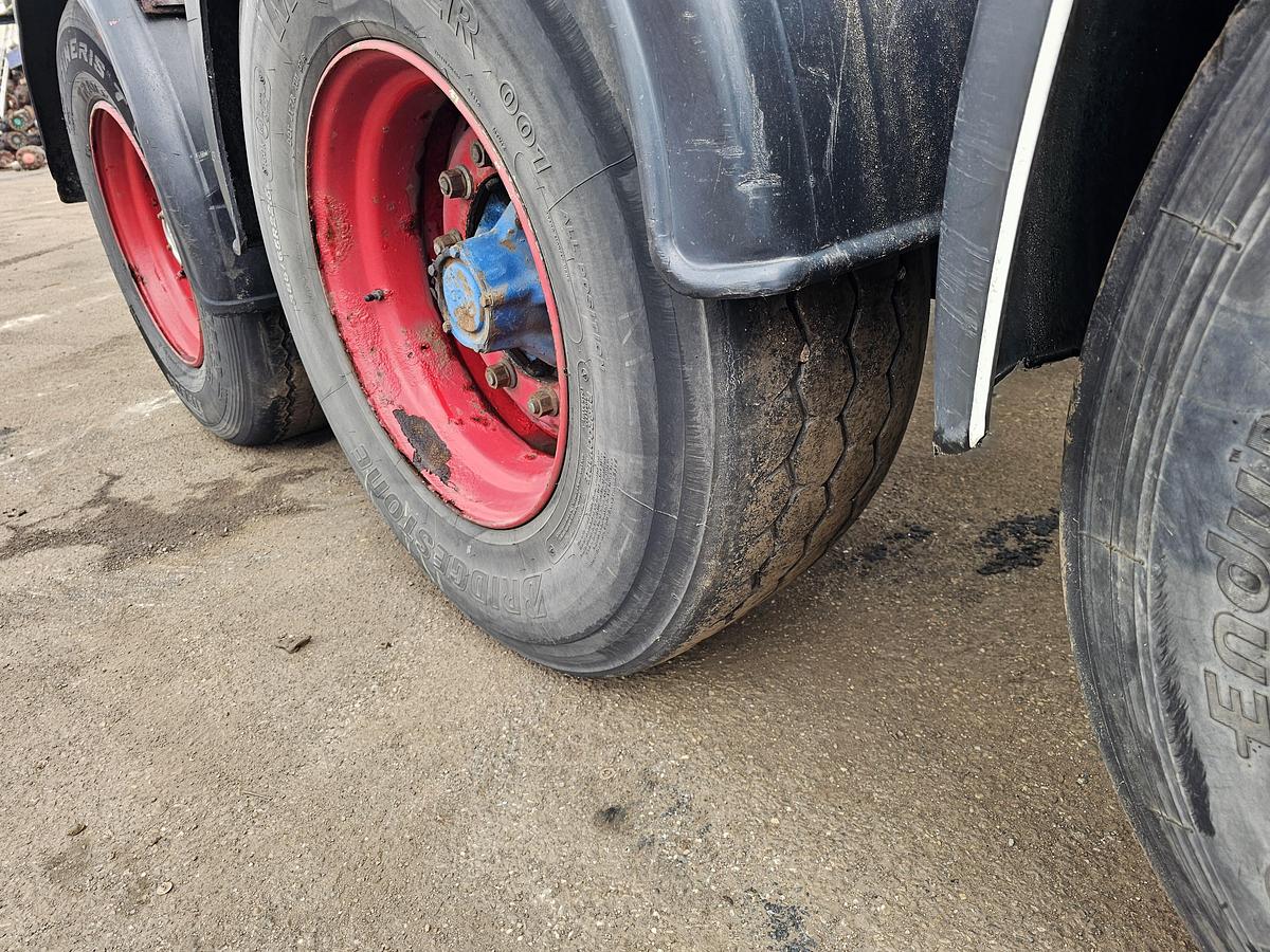 Used 1995 MAXILODE ST283A(20)SBTC | 20 FOOT CONTAINER TIPPER | ROR DRUM.