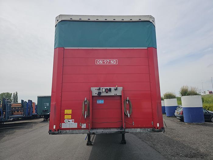 Used 2015 Schmitz Cargobull Scb*53T |Curtiansider |Coil | Galvanized chassis|disc| apk 19-06-2024.