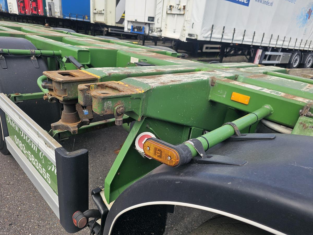 Gebruikt 2007 D-TEC CT-26-01 / 4 AXLE BREAKER/ BPW DRUM/ APK17-01-2027