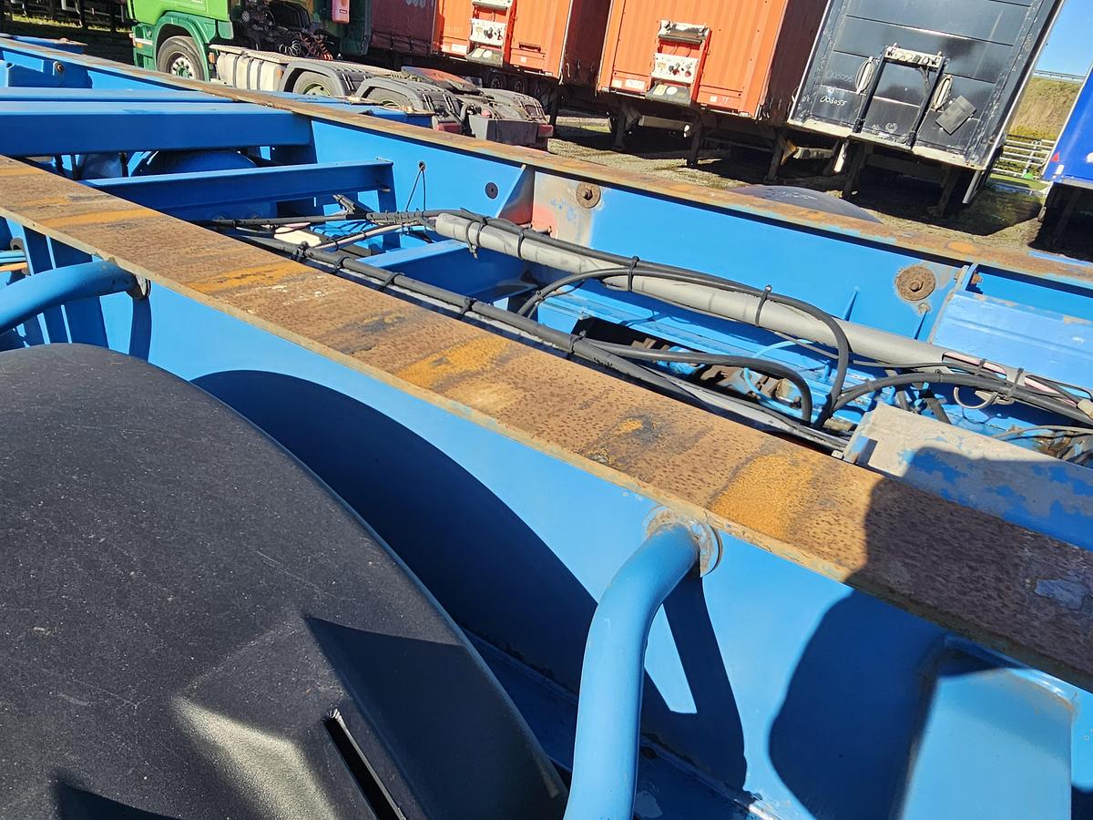 Gebruikt 2004 PACTON TXC 344 | BPW DISC.