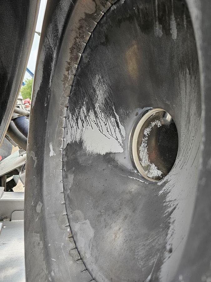 Used 2008 FELDBINDER KIP 63.3 |ALUMINIUM TIPPER | 6500 KG| 63 M3 | SAF DISC.