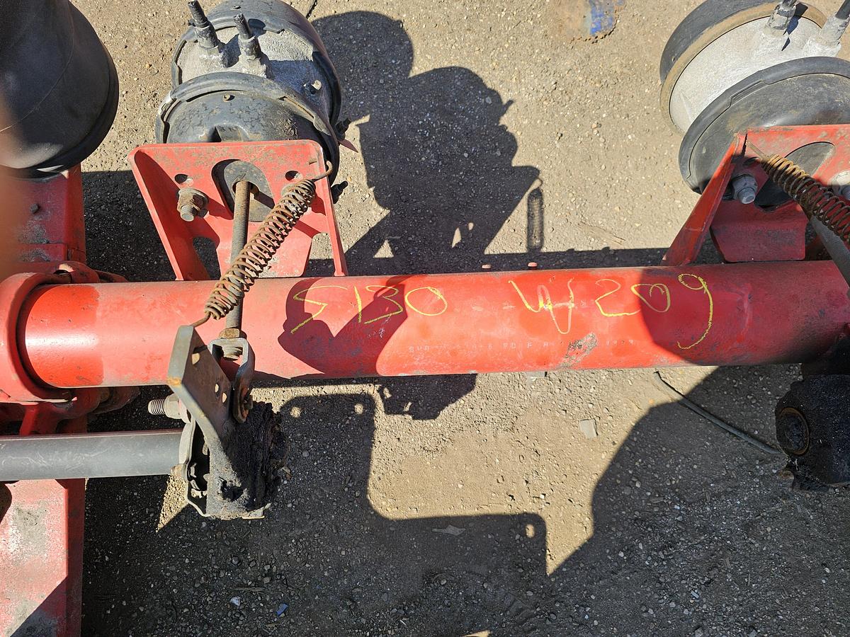 Gebruikt 2005 SMB TRAILER AXLE SINGLE TIRE DRUM