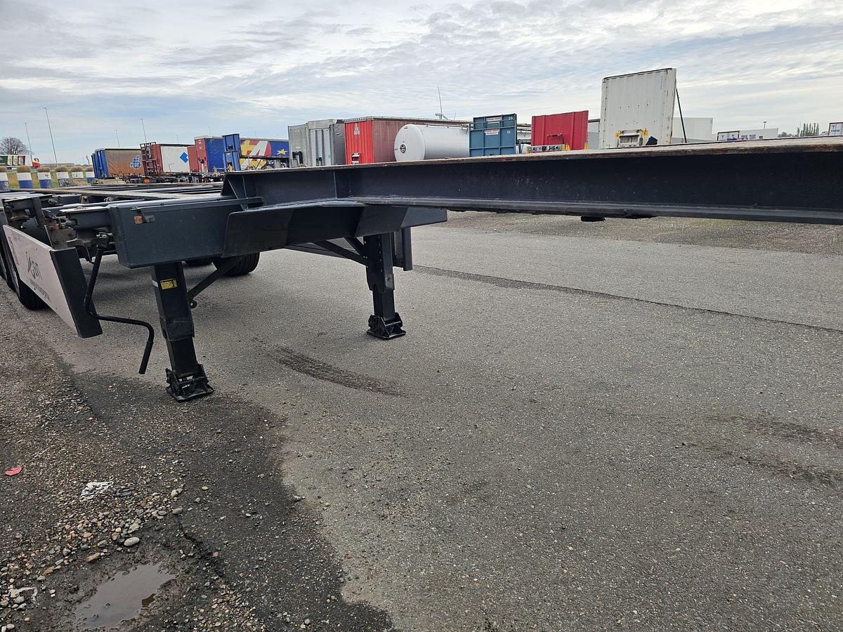 Gebruikt 2001 GROENEWEGEN 40.05.CC-12-27 | BPW DRUM DUTCH TRAILER |TUV /APK  15-02-2026