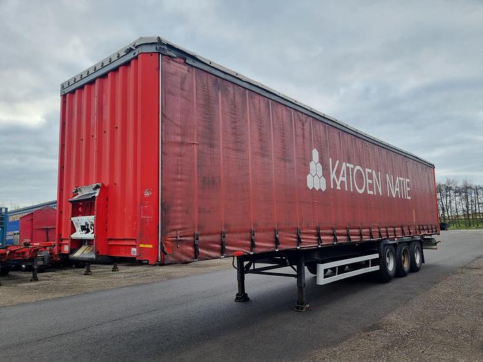 Used 2005 Krone SD 27 | Air suspension | SAF disc | Lift axle