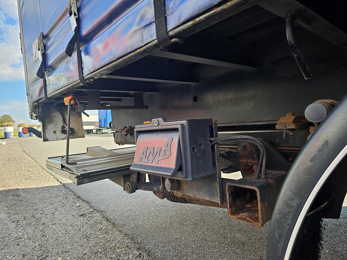 Used 2006 BURG BPO15-27 SRNXX|DUTCH QUALITY TRAILER | BPW DRUM | APK /TUV 4-12-2025.