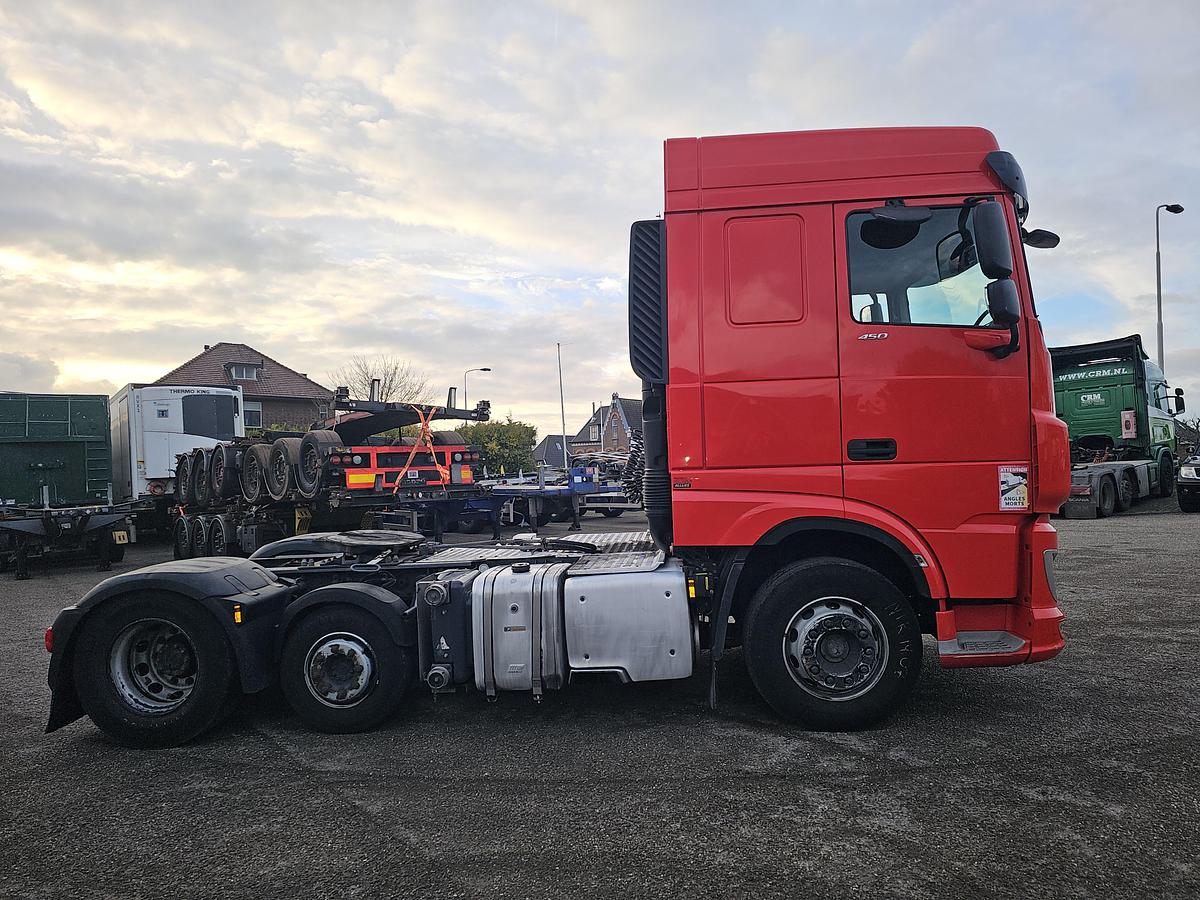 Gebruikt 2019 DAF XF 450 FTP-TREKKER | SPACECAB | TIPPER HYDRAULIC | COMPRESSOR.APK/TUV 27-07-2026
