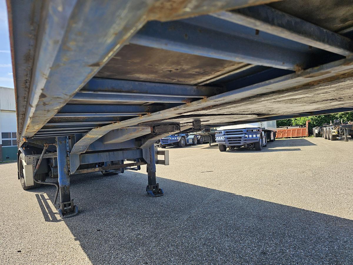 Used 2008 RENDERS 3 AXLE FLATBED | STEERING 2 AXLES | 1.10 MTR HIGH