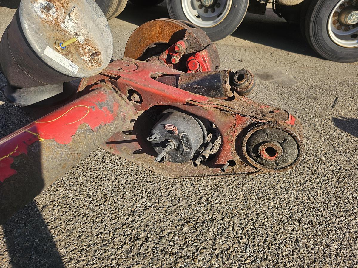 Gebruikt 2006 SAF SKRB9019WI / TRAILAXLE DISC.