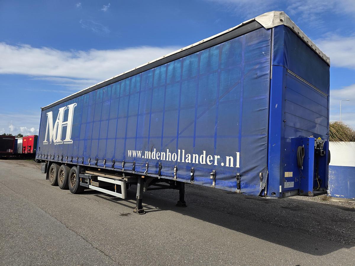 Gebruikt 2008 SCHMITZ SCS 24/L-1362 P.E.B. SCHNITZ DISC, APK/TUV 27-02-2027