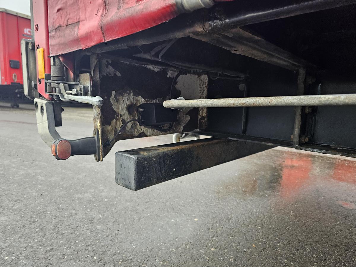Used 2014 LAG 0-3-GC | 3 AXLE MEGA TRAILER|HUCKEPACK.|8 PIECES. | BELGIUM|BPW DRUM.
