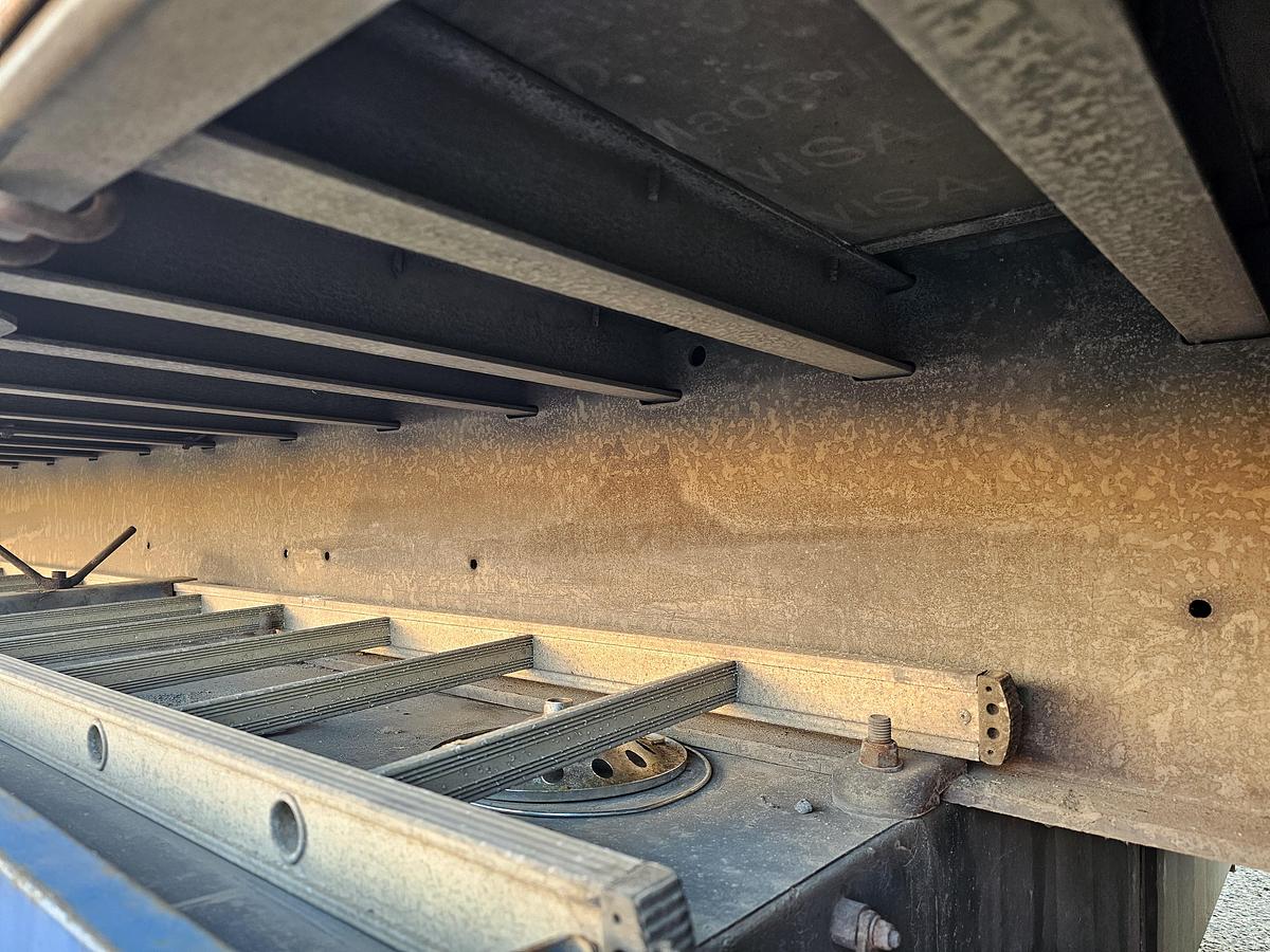 Used 2007 GROENEWEGEN DRO 14-27| GALVANISED STEEL CHASSIS | ALU RIMS | BPW DISC.