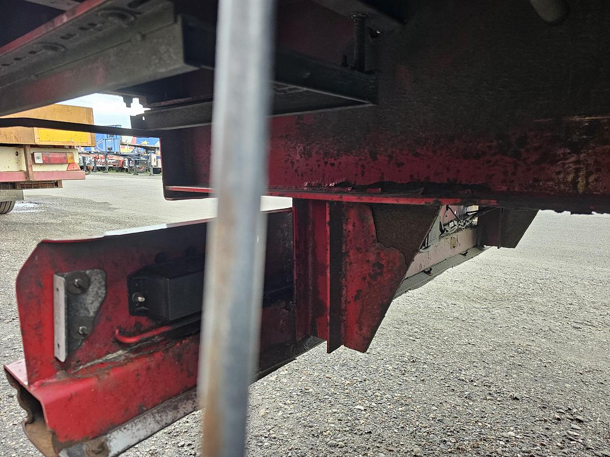 Gebruikt 2009 RENDERS ROC 12.27 N |BPW DISC | NEW DOORS.