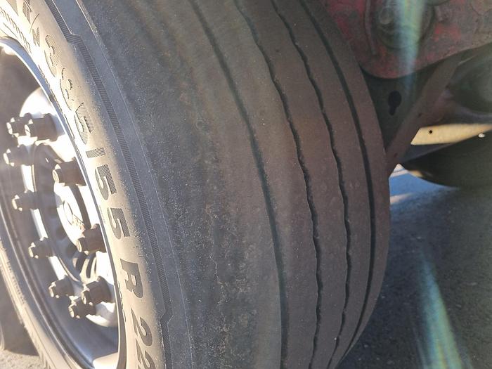 Used 2008 Krone SD 27 | Air suspension | SAF disc | All connections