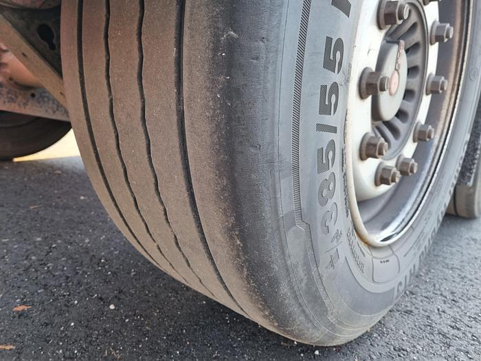 Used 2008 Krone SD 27 | Air suspension | SAF disc | All connections