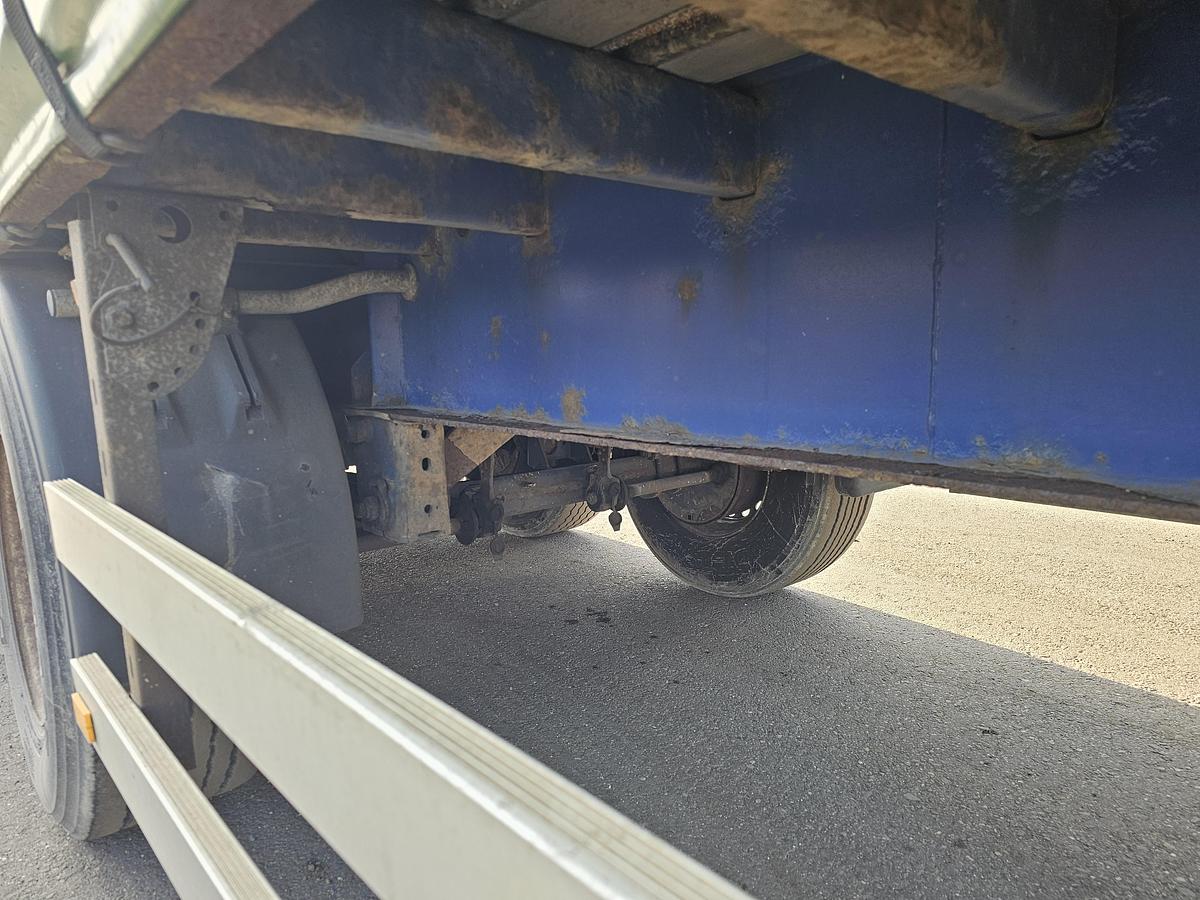 Gebruikt 2007 PACTON TXD339 |BPW DRUM| ALUMINIUM SIDES| APK / TUV 16-10-2026.