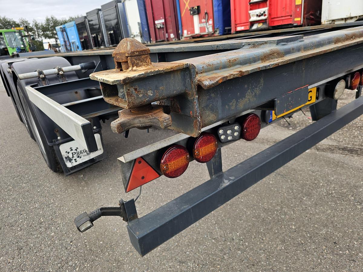 Gebruikt 2001 GROENEWEGEN 40.05.CC-12-27 | BPW DRUM DUTCH TRAILER |TUV /APK  15-02-2026