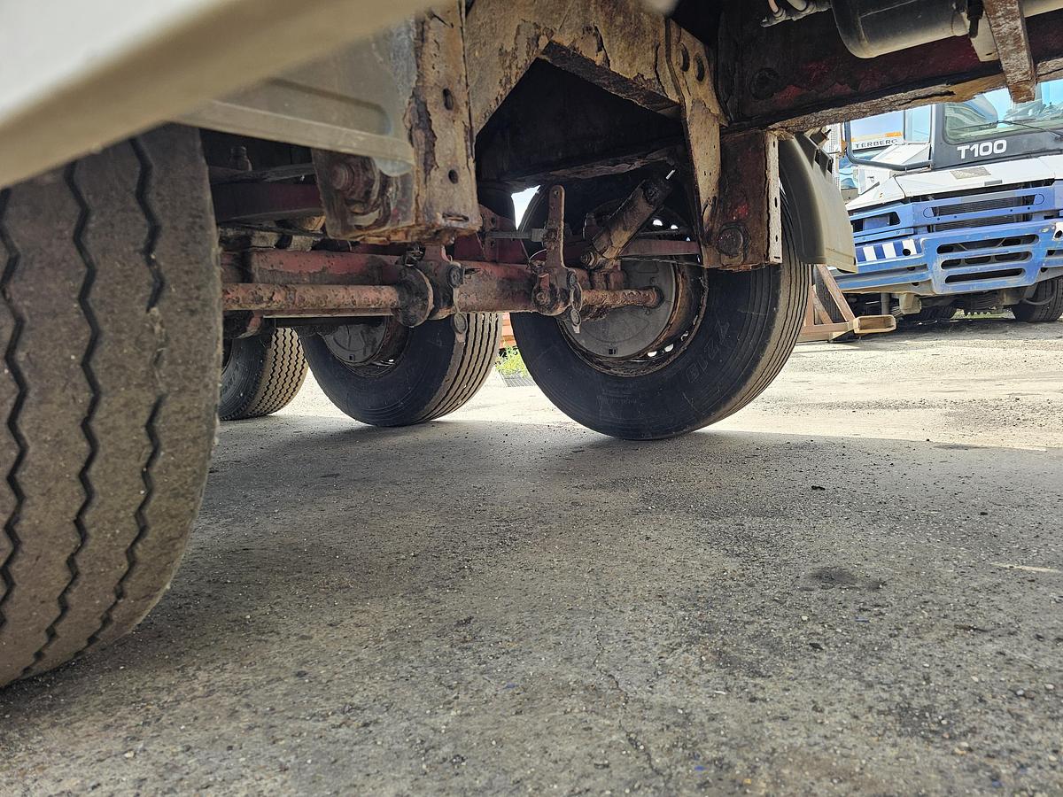 Used 2007 PACTON TXD 340| HEAVY DUTY TRAILER | BPW DRUM