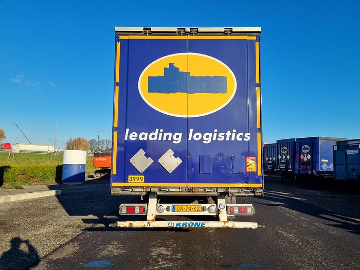 Used 2014 Krone Aluminium sideboards | Aluminium rims | Huckapack | Code XL