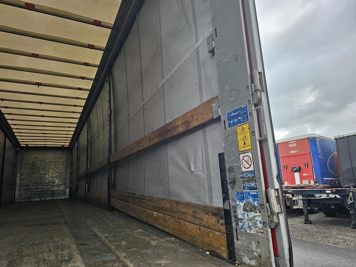 Used 2012 KOGEL s 24-1 | BELGIUM TRAILER | SAF DISC| APK TUV 28-03-2026.