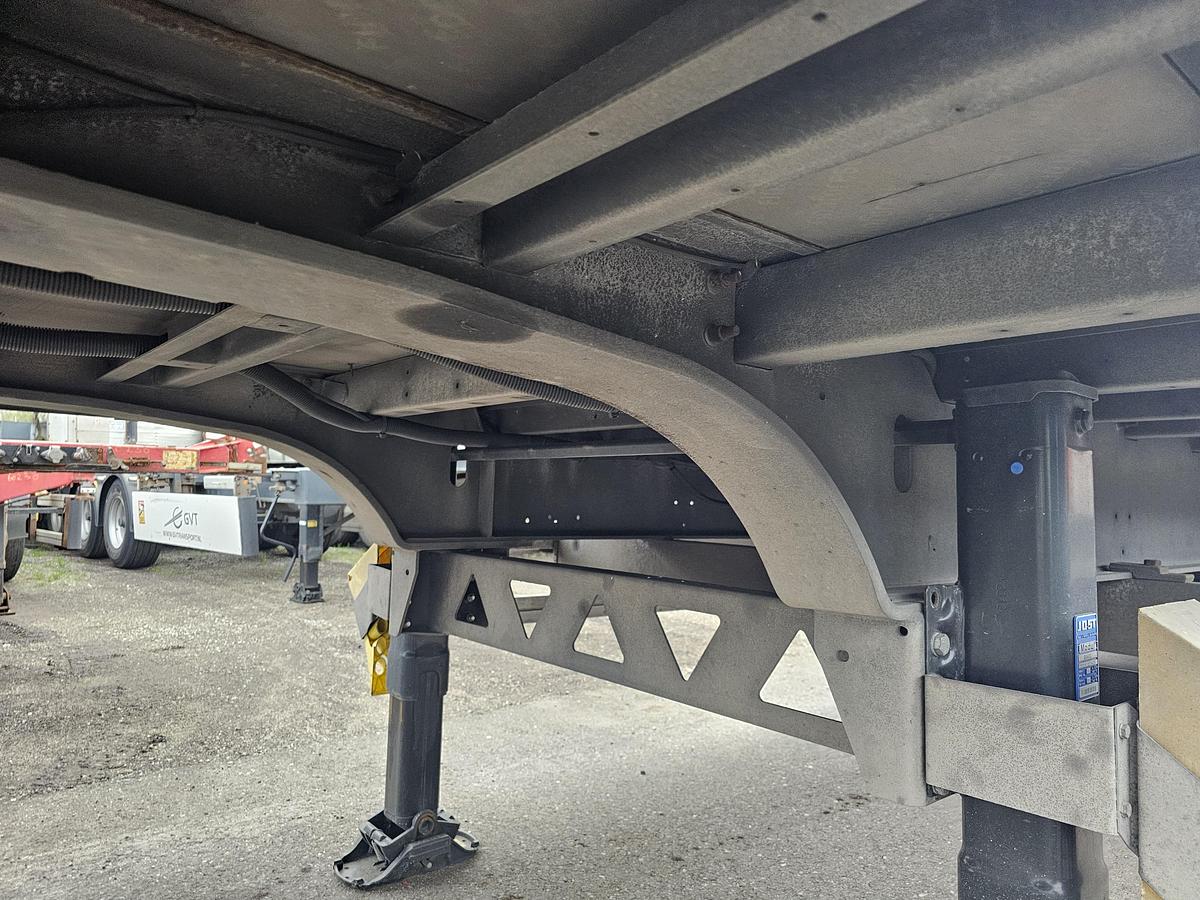 Gebruikt 2008 HUMBAUR HSA 2006 | SAF DISC |LIFT AXLE | GALVANISED STEEL CHASSIS| APK 05-08-2026.