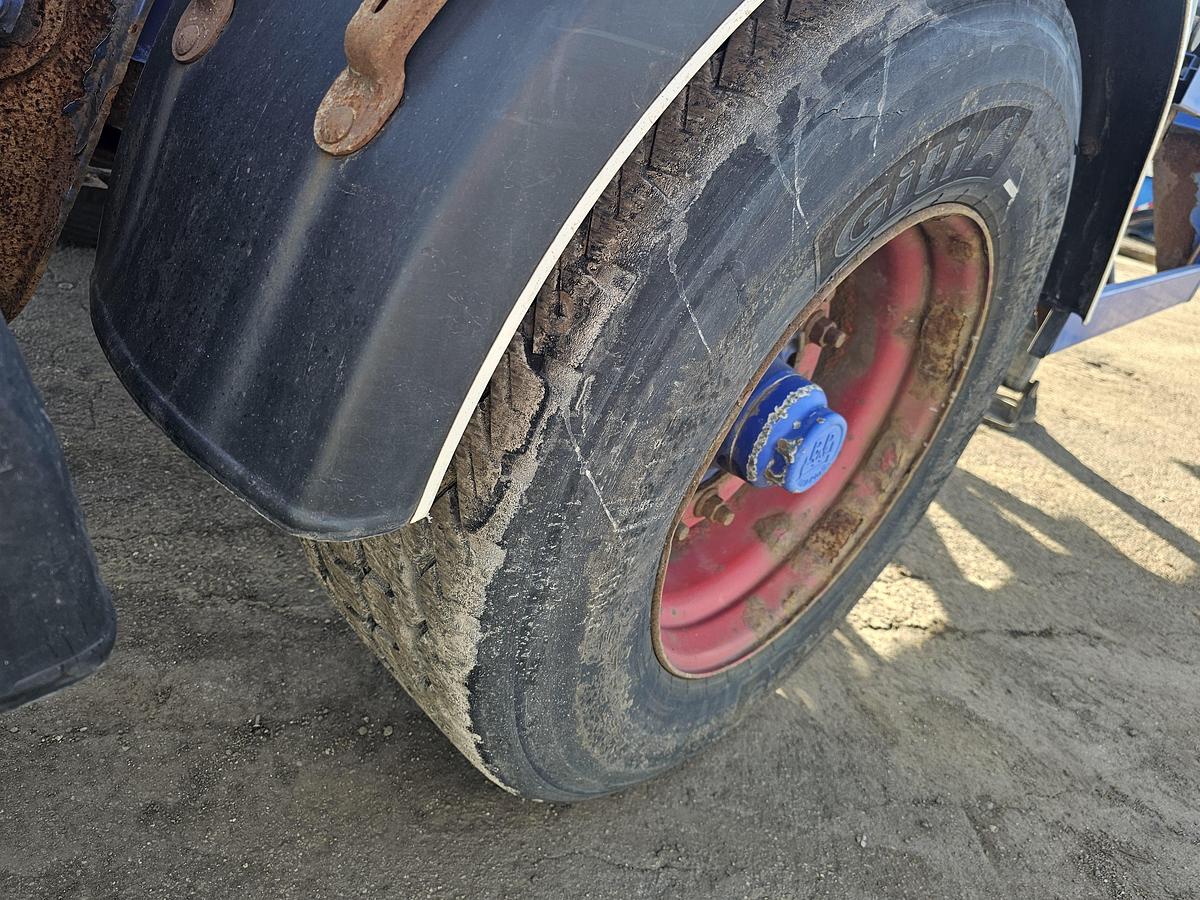 Gebruikt 2007 MKF METALLBAU CS 20 / STEEL SUSPENSION/ BPW DRUM.