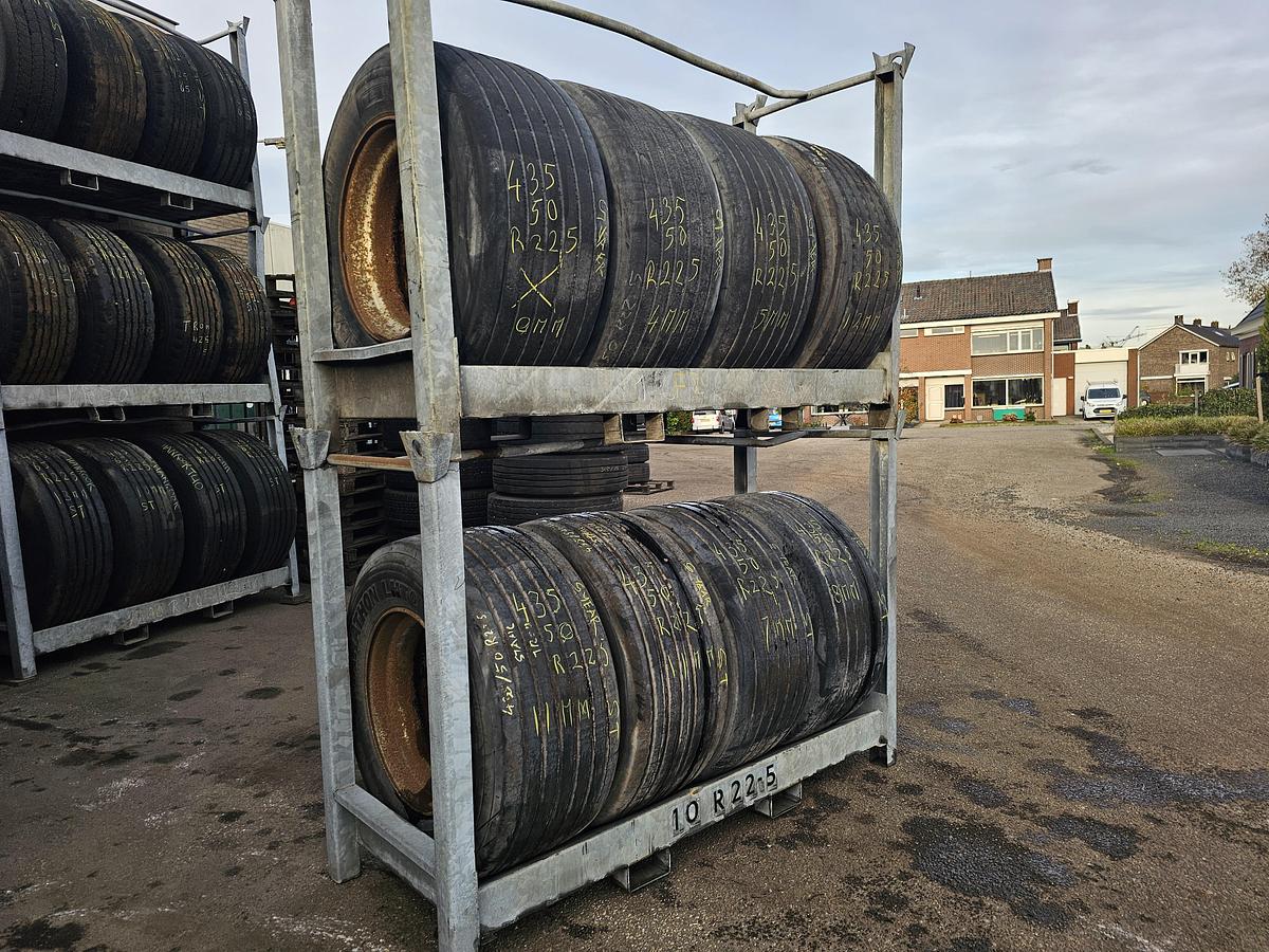 Gebruikt 2016 GOOD YEAR. THON LHT | TRAILER BAND | 435/50 R 22.5| 12,11/7,8 /4/5 MM.PROFIEL.