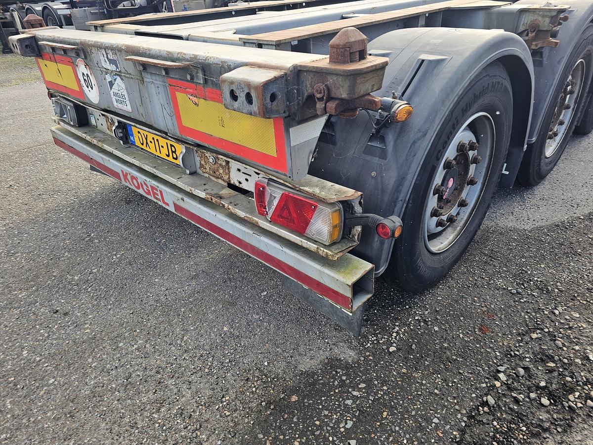 Gebruikt 2017 KÖGEL PORT 40 SIMPLEX 20./ EXTENDIBLE/SAF DISC.